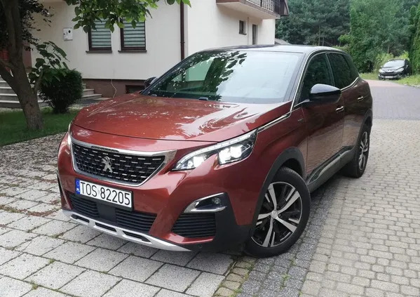 Peugeot 3008 cena 68000 przebieg: 121070, rok produkcji 2018 z Zawichost małe 742